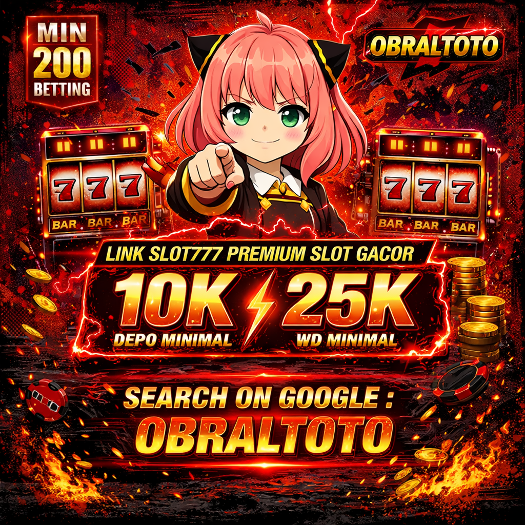 OBRALTOTO 🔥 Mahakarya Terbaru Dari Slot777 Agen Slot Gacor Terpercaya 2026