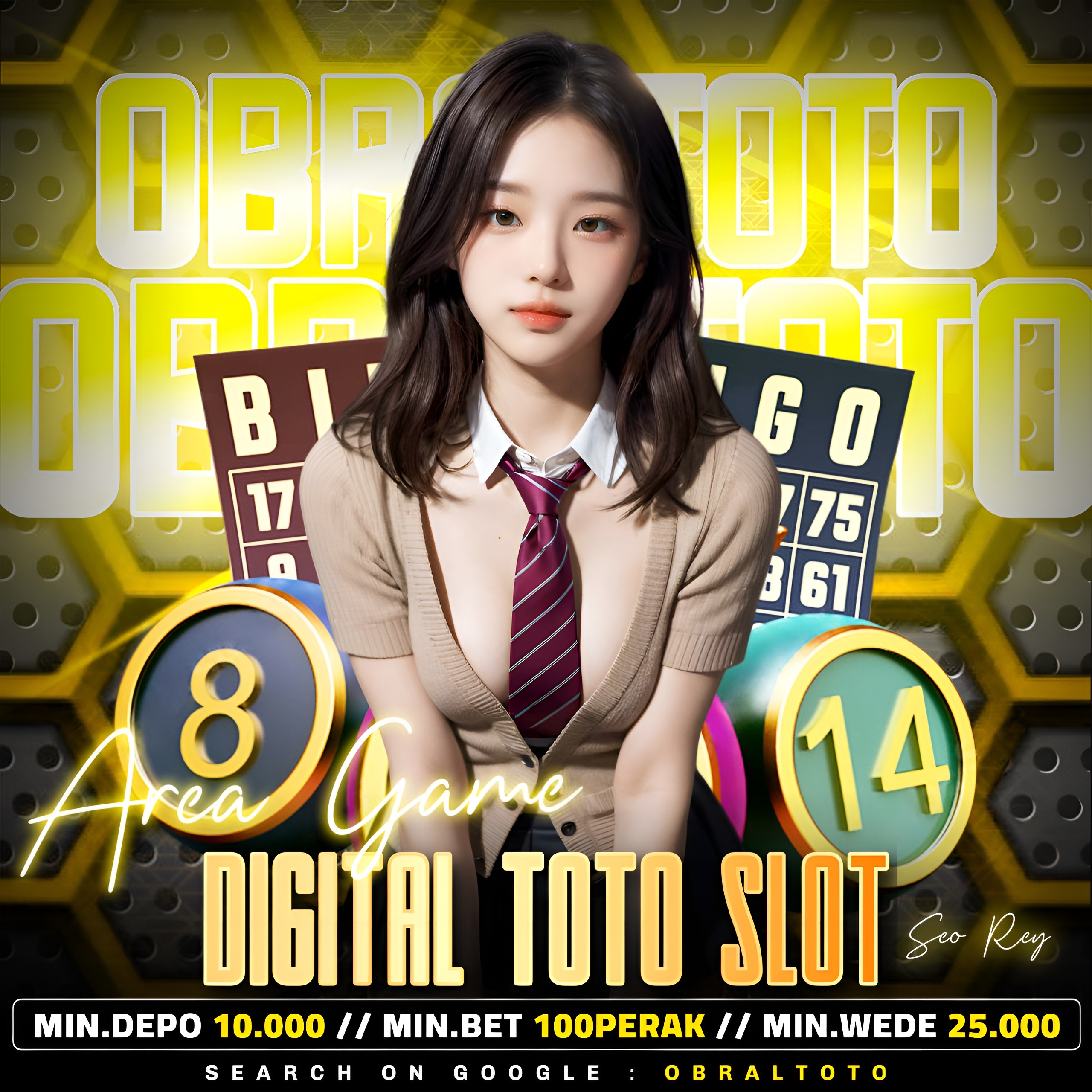 Almus 55'' Sideboard with 4 Glass Doors, 2 Large Drawers and Adjustable Shelves-232908992