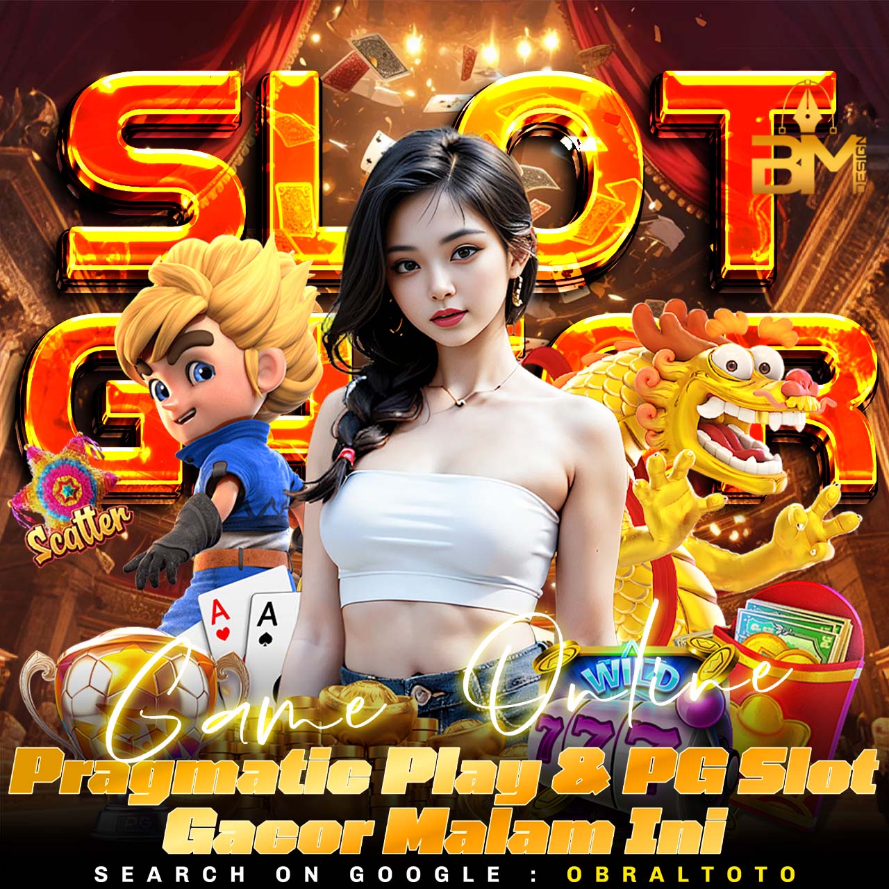 OBRALTOTO ⌯⌲ Game Online Pragmatic Play & PG Slot Gacor Malam Ini